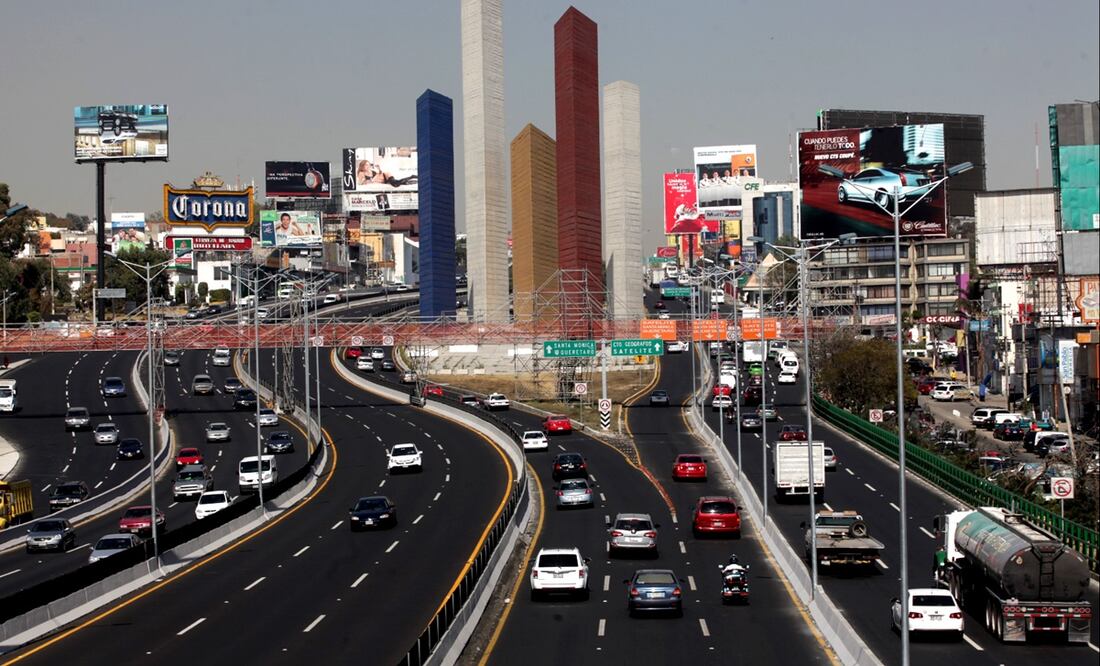Torres de Satélite. Foto: archivo/EL UNIVERSAL