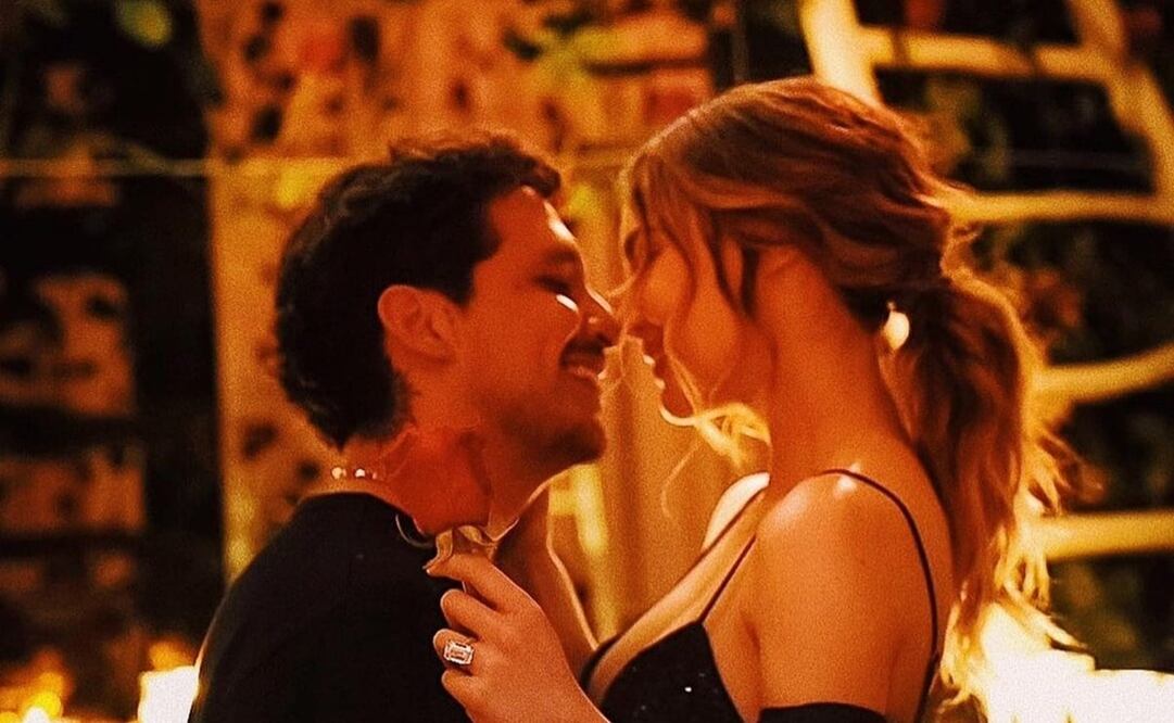 Belinda y Nodal tuvieron una relación de más de un año. Foto: Instagram