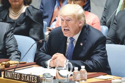 Trump: China intenta interferir en elecciones de EU