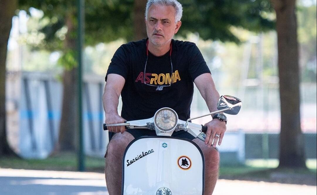 El entrenador portugués encontró un segundo aire con Roma / Foto: Especiales