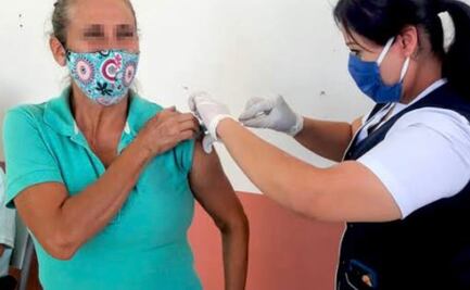 Arranca vacunación de adultos mayores contra el Covid 19 en municipio de Loreto, de BCS 