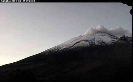 Popocatépetl volcano spews 163 low-intensity exhalations