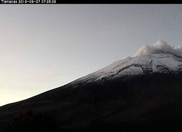 Popocatépetl volcano spews 163 low-intensity exhalations