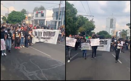Protestan por falta de medicamentos contra el cáncer en Guadalajara