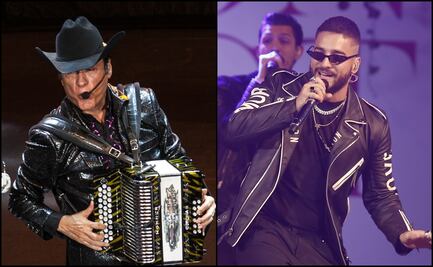 Los Tigres del Norte se une a Maluma en concierto benéfico