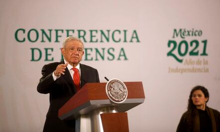 Este mes comenzará a aplicarse refuerzo de vacuna antiCovid para adultos mayores, asegura AMLO
