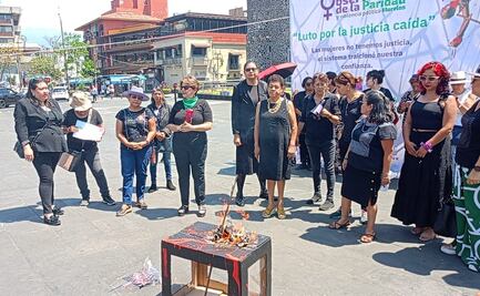 Colectivos de mujeres exigen desafuero de Cuauhtémoc Blanco; piden justicia por presunto delito de violación