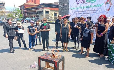 Colectivos de mujeres exigen desafuero de Cuauhtémoc Blanco; piden justicia por presunto delito de violación