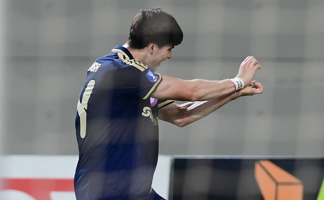 Armando González ya respondió con su primer gol en Grecia. FOTO: @olympiacosfc