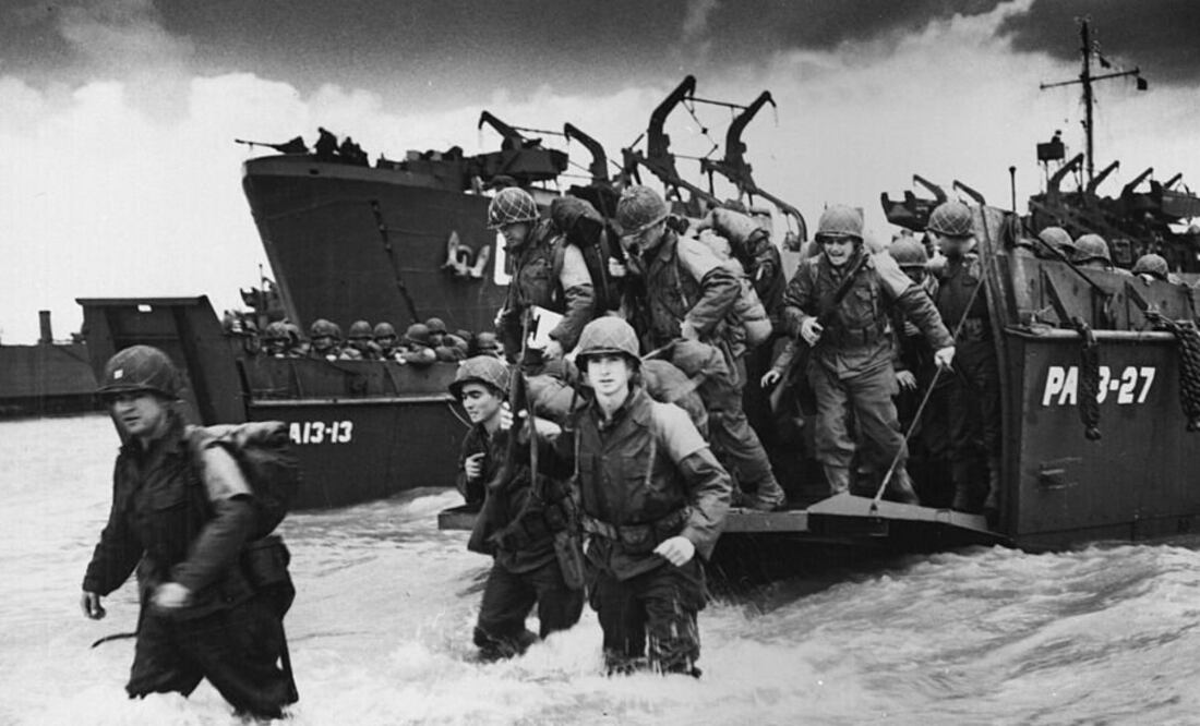 24 horas antes del desembarco nadie podía asegurar que la Operación Neptuno, que pasaría a la historia como el Día D, no fuera a terminar en una derrota catastrófica para los aliados. Foto: BBC