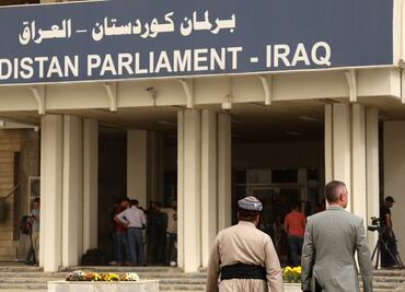 Renuncia presidente del Kurdistán en medio de crisis con Bagdad