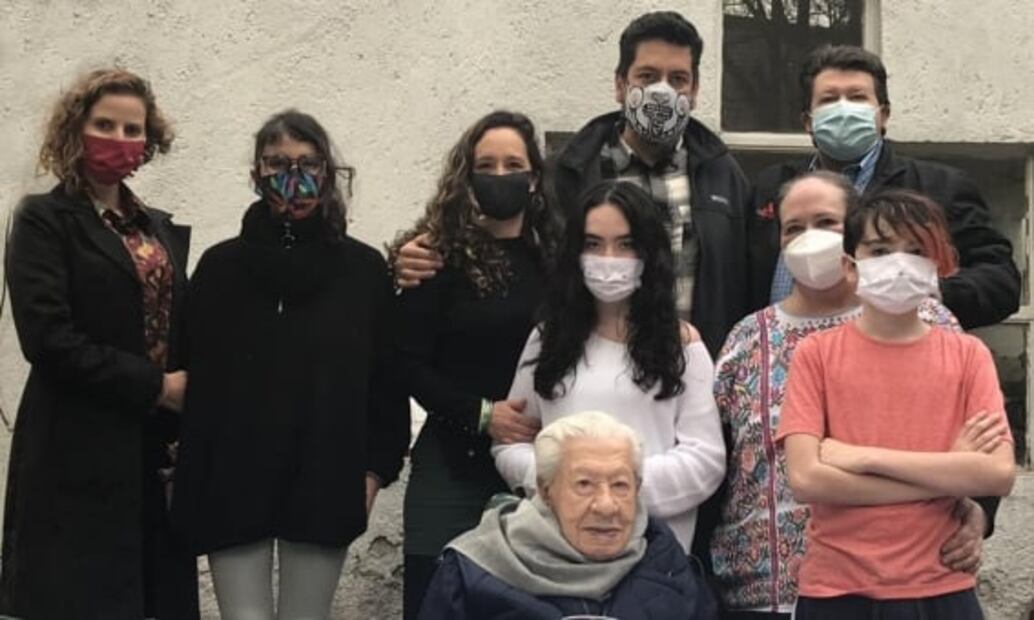 Celebran a López Tarso, "me faltan cuatro años para los 100", dice el actor 