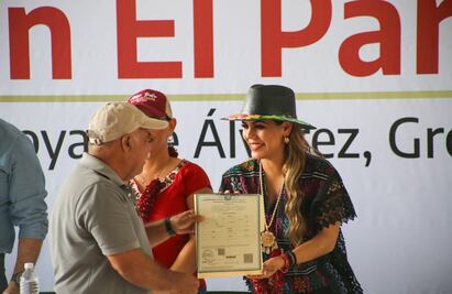 Evelyn Salgado Pineda encabezó la Feria de Servicios Integrales en El Paraíso, Guerrero