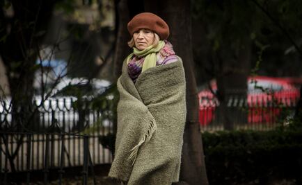 Termómetro marca hasta -9 grados en La Rosilla, Durango