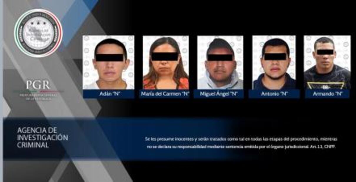 Caen 28 presuntos secuestradores en diversos operativos en Edomex, CDMX y Morelos