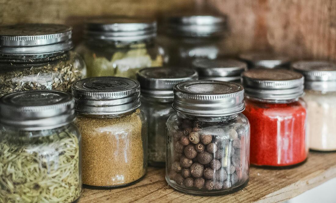 Hierbas y especias. Fuente: Pexels