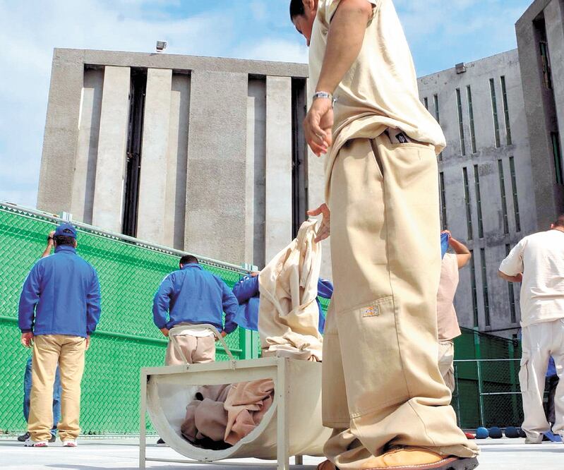 Rest ricc iones. Las visitas conyugales en penales de Guanajuato fueron suspendidas. ARCHIVO EL UNIVERSAL