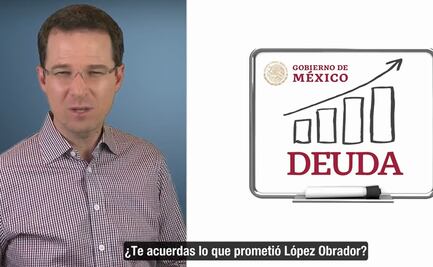 Con el gobierno de AMLO ha aumentado tanto la deuda; se está endeudando de más, dice Ricardo Anaya 