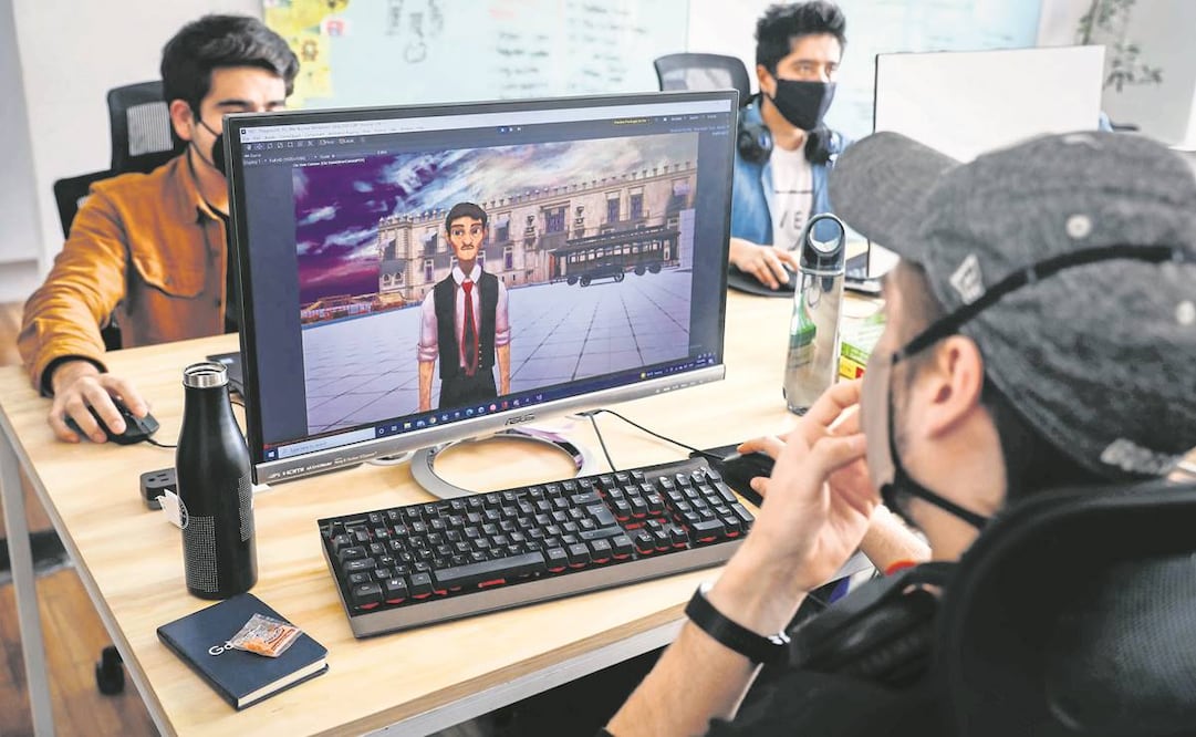 Los medios audiovisuales, como los videojuegos, el Internet y el cine, generaron 35% del PIB del sector cultura.Foto:Especial