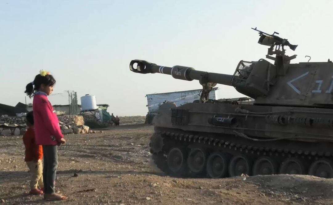 El filme retrata la violencia que vive el pueblo palestino. Foto: IMDB.