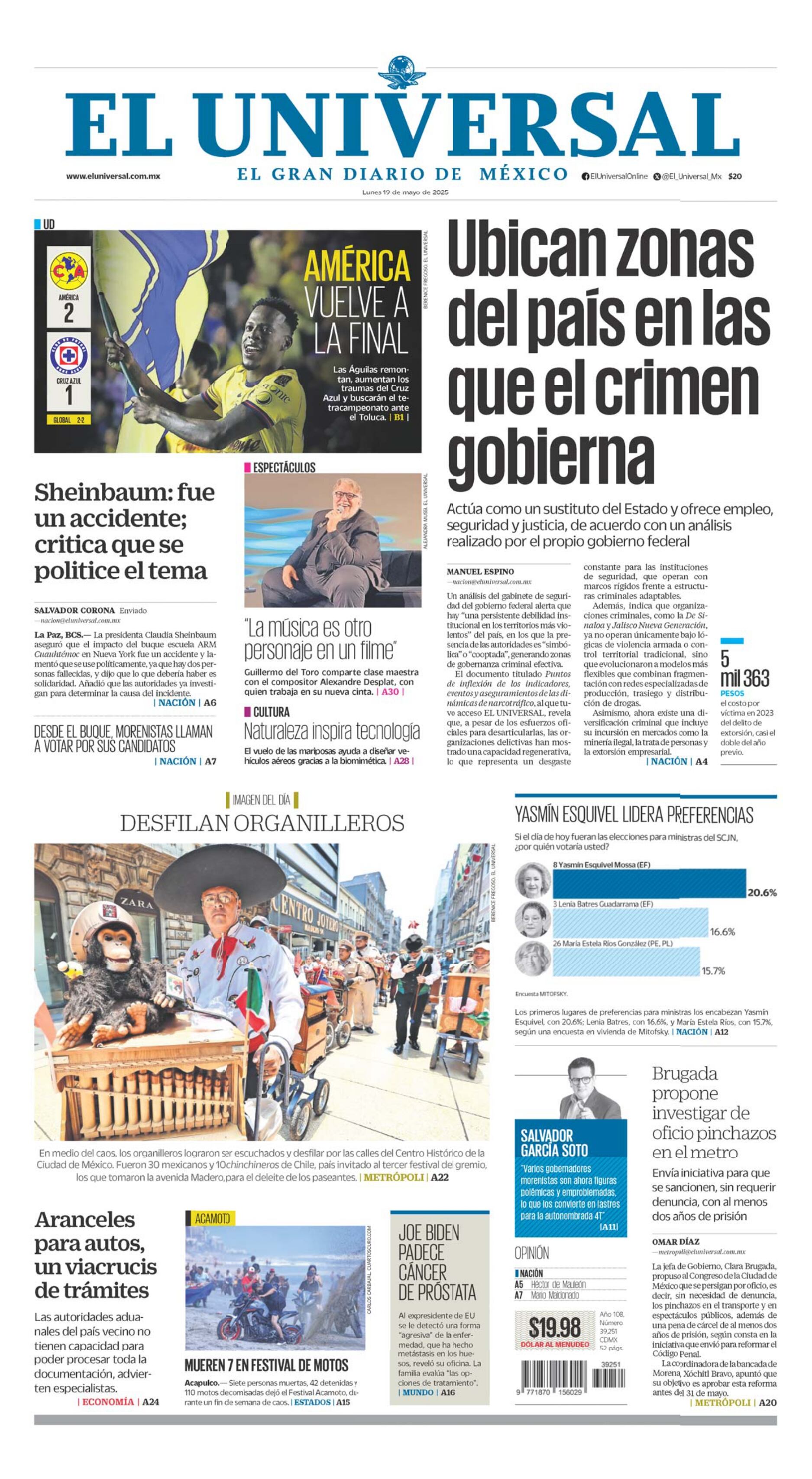 Portada impresa