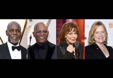 ¡Lo consiguieron! Finalmente estos actores recibirán un Oscar en 2022