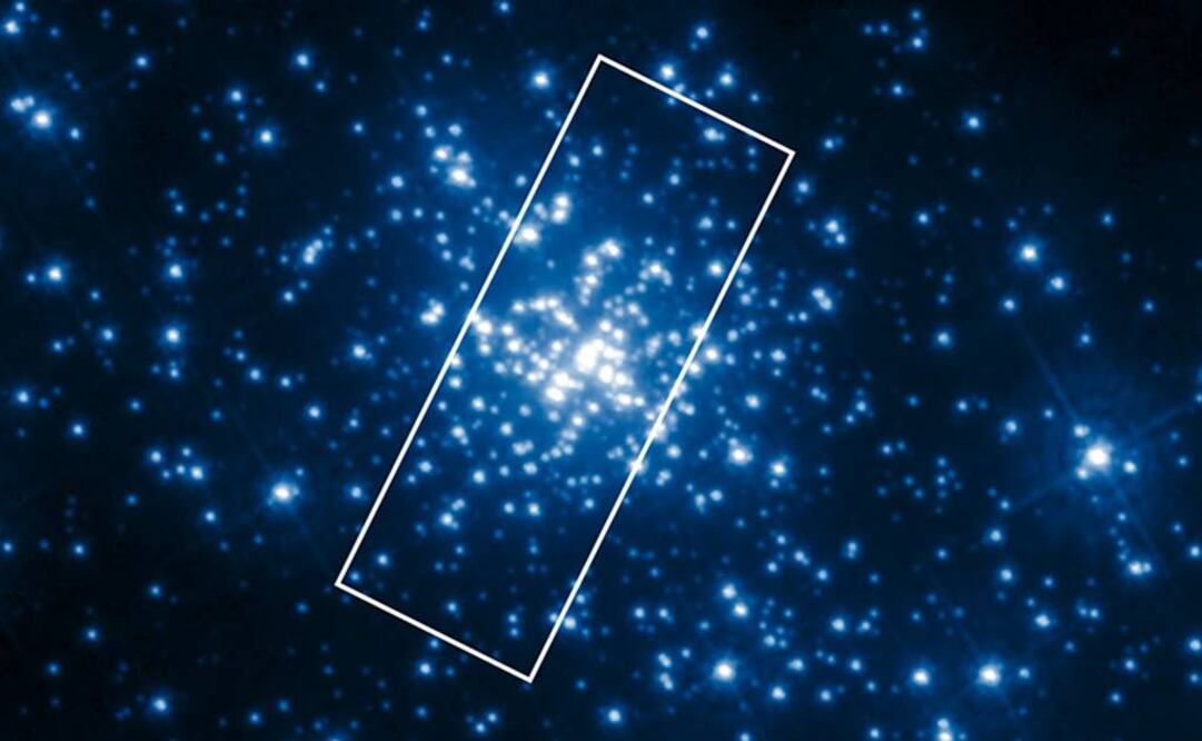 Se han detectado nueve estrellas cuyo tamaño supera las 100 masas solares. Foto: Royal Astronomical Society/ESA/NASA