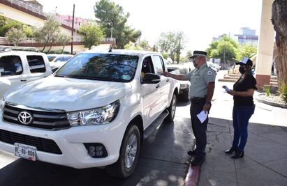 Realiza gobierno de Nogales operativo especial para cruce seguro y ordenado de viajeros a EU
