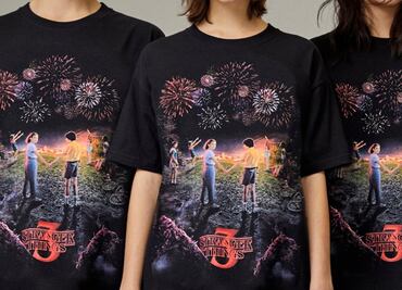 Netflix y Pull & Bear venderán limitada playera de Stranger Things
