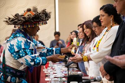 Instalan Comisión Presidencial del decreto para reconocer y proteger sitios sagrados de pueblos indígenas