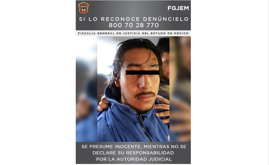 El presunto criminal fue trasladado al Estado de México y fue ingresado al penal de Chiconautla, localizado en Ecatepec, en donde quedó a disposición de un juez. Foto: Especial