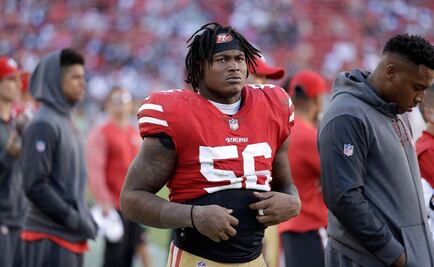 Reuben Foster obtiene libertad bajo fianza