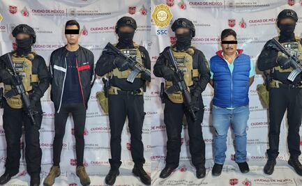 Aseguran 160 dosis de droga en la alcaldía Venustiano Carranza; hay a dos extranjeros detenidos