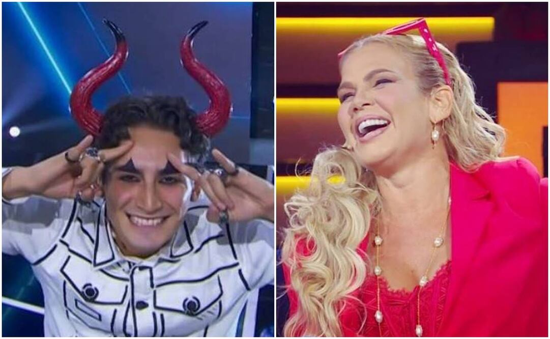 Emilio y su mamá Niurka por fin se reencontraron. La cubana habló pestes de "La casa de los famosos".