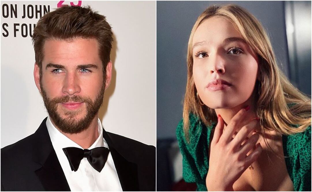 Liam Hemsworth y Maddison Brown. Foto: Archivo/Instagram