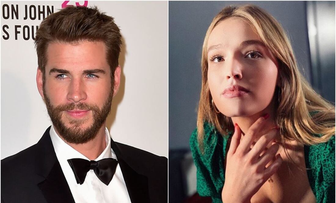 Liam Hemsworth y Maddison Brown. Foto: Archivo/Instagram