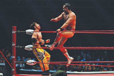 Regresa el público a la lucha libre