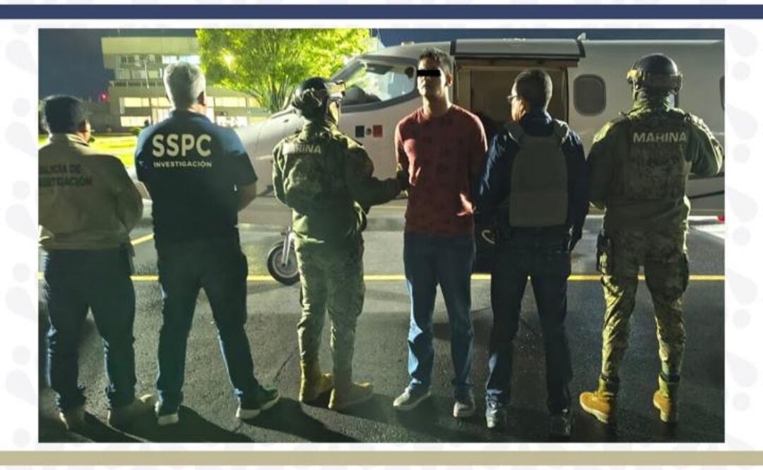 Cae "El Caiser" en Puebla; presunto miembro de La Barredora es vinculado con al menos diez homicidios. Foto: Especial