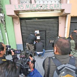 PGR decomisa marihuana y cocaína en Plaza Garibaldi