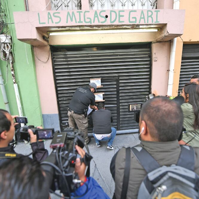 El lugar dejó de funcionar como fonda hace cuatro años; desde entonces, servía como refugio para la venta de drogas y de adictos. (ALAN RODRÍGUEZ. EL UNIVERSAL)