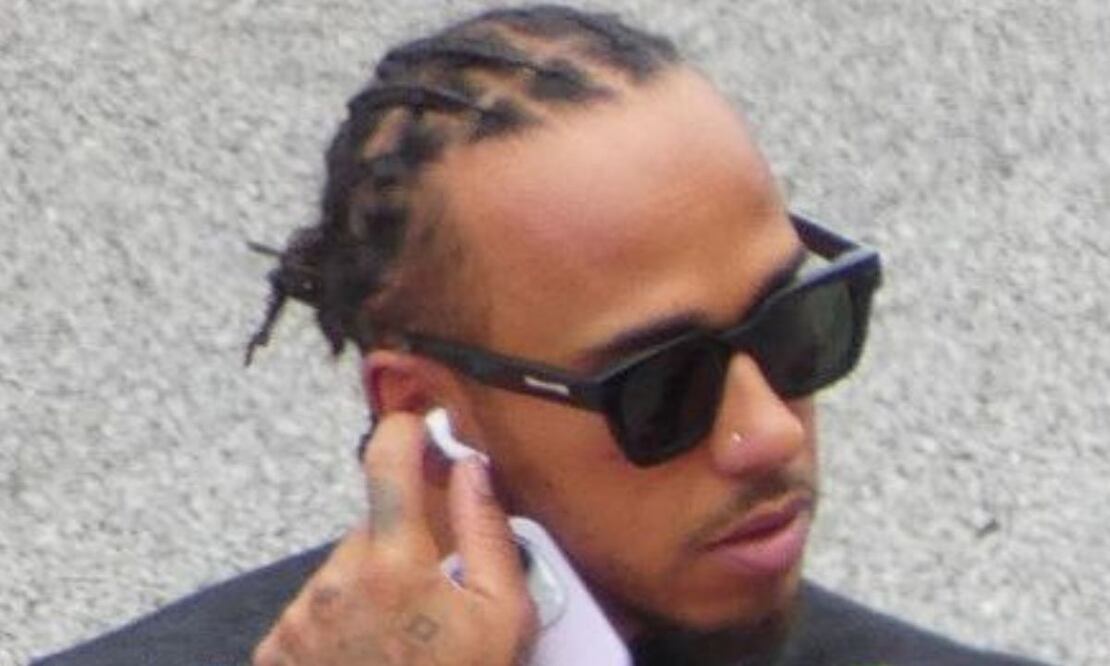 Lewis Hamilton. Fuente: Instagram @airwen31