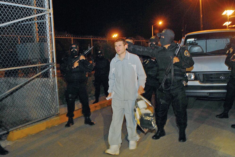 Iván Archivaldo Guzmán Salazar fue acusado por un tribunal de California de transportar cocaína y mariguana desde México hasta la frontera de EU, con la intención de introducirlas a ese país. Foto: ARCHIVO EL UNIVERSAL
