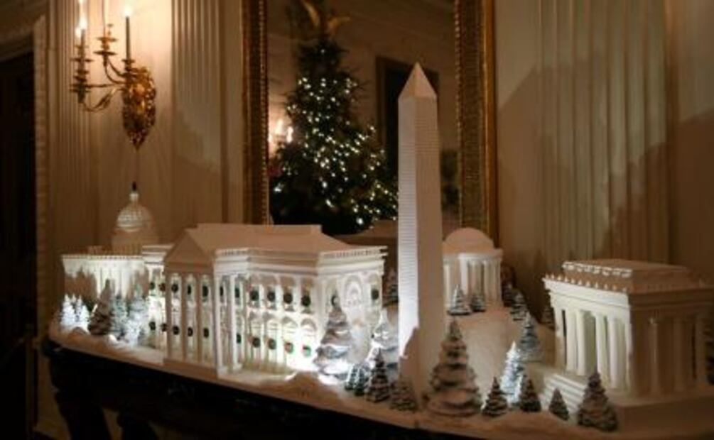 Melania Trump muestra decoración por Navidad en la Casa Blanca
