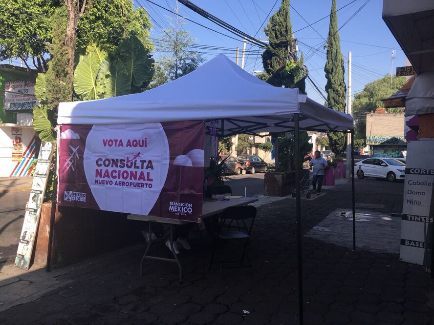 consulta por el aeropuerto en Coyoacán