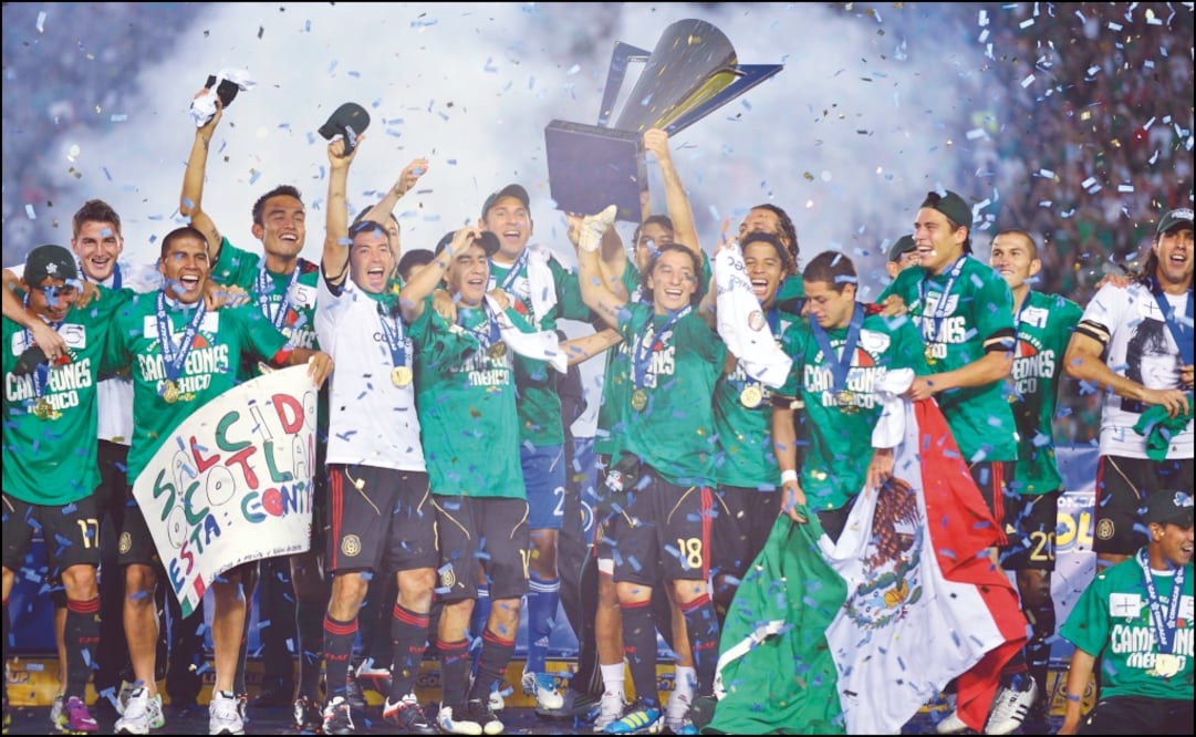 Apabullar, humillar y regresar la Copa Oro a las vitrinas