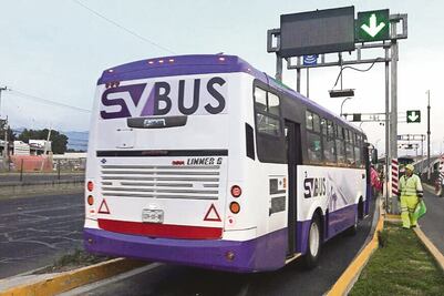 Inicia servicio exprés en segundos pisos