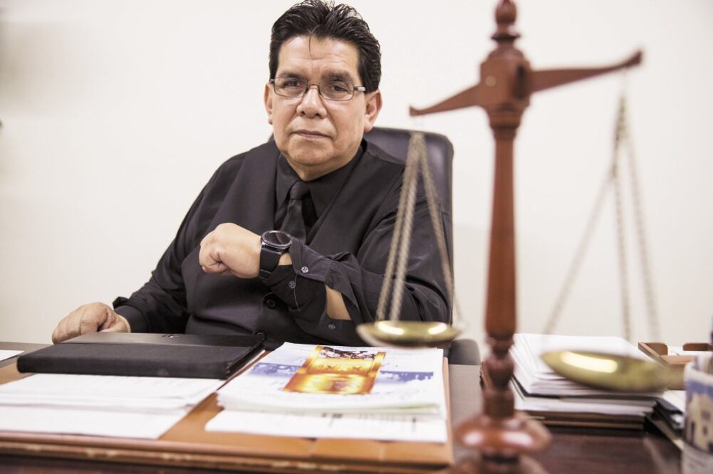 Arturo Farela Gutiérrez, presidente de la Confraternice, comentó que se debe modificar el artículo 130 constitucional, que establece el principio de la separación entre el Estado y la Iglesia. Foto: ARCHIVO. EL UNIVERSAL