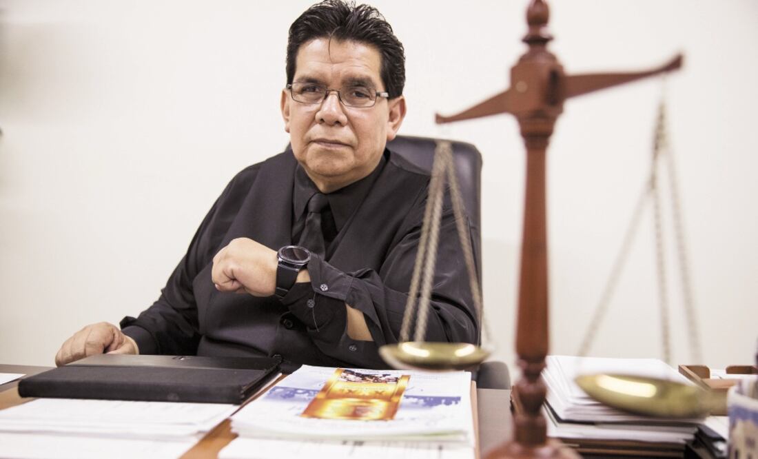 Arturo Farela Gutiérrez, presidente de la Confraternice, comentó que se debe modificar el artículo 130 constitucional, que establece el principio de la separación entre el Estado y la Iglesia. Foto: ARCHIVO. EL UNIVERSAL