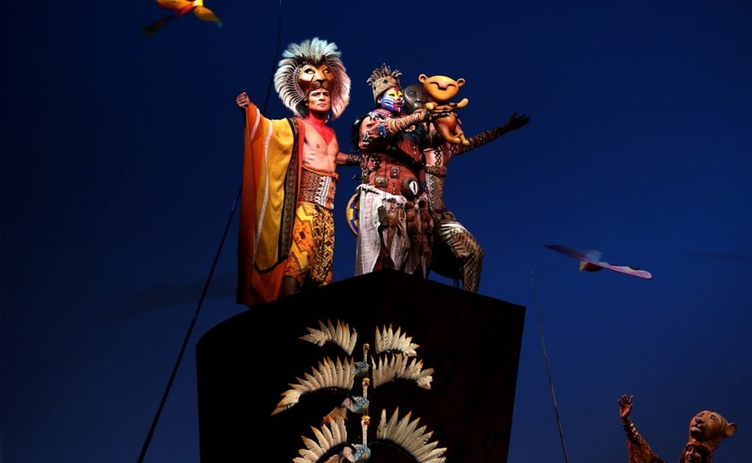 El ciclo vital del musical "El Rey León" está en su etapa final, al menos eso anunció el productor Federico González Compean. FOTO: ARCHIVO EL UNIVERSAL