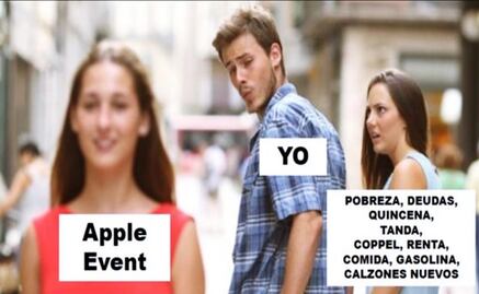 Los memes tras los lanzamientos de Apple